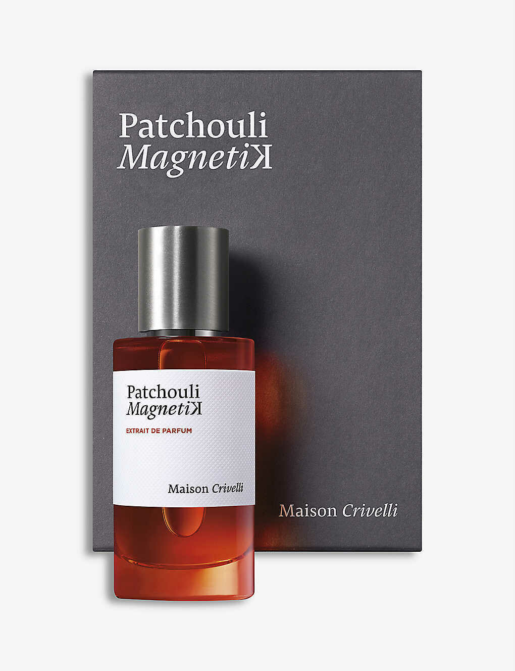 Maison Crivelli Patchouli Noir bottle