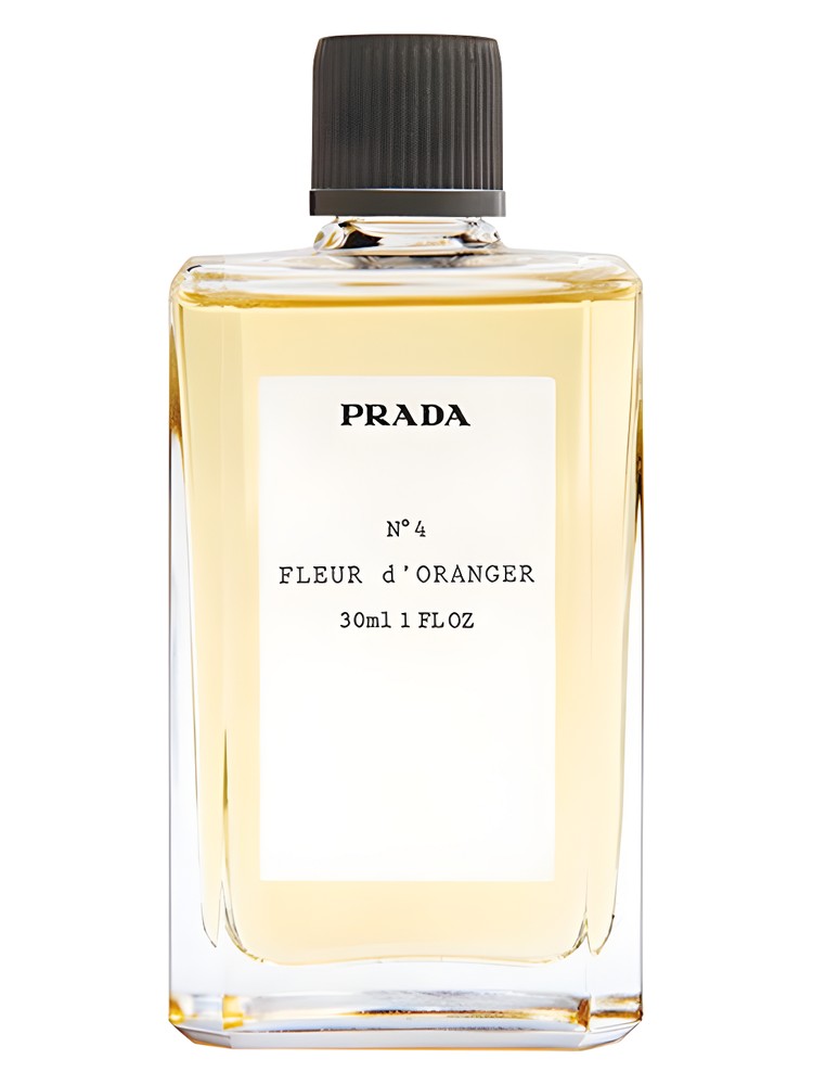 Prada No. 4 Fleurs d'Oranger bottle