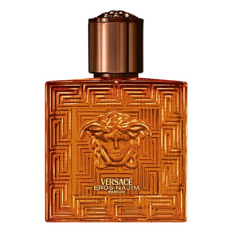 Versace Eros Najim Parfum bottle
