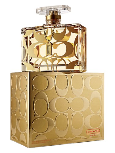 Coach Signature Rose D'Or bottle
