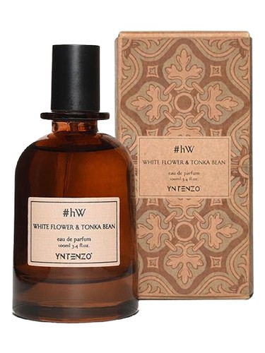 Yntenzo hW - White Flower & Tonka Bean bottle