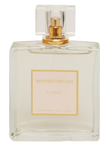 Women'Secret Floral bottle