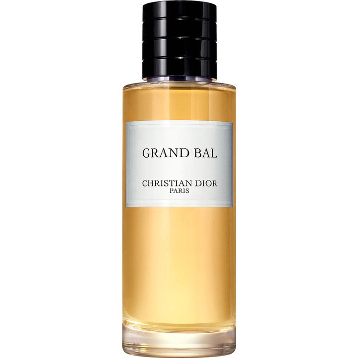 Dior Grand Bal bottle