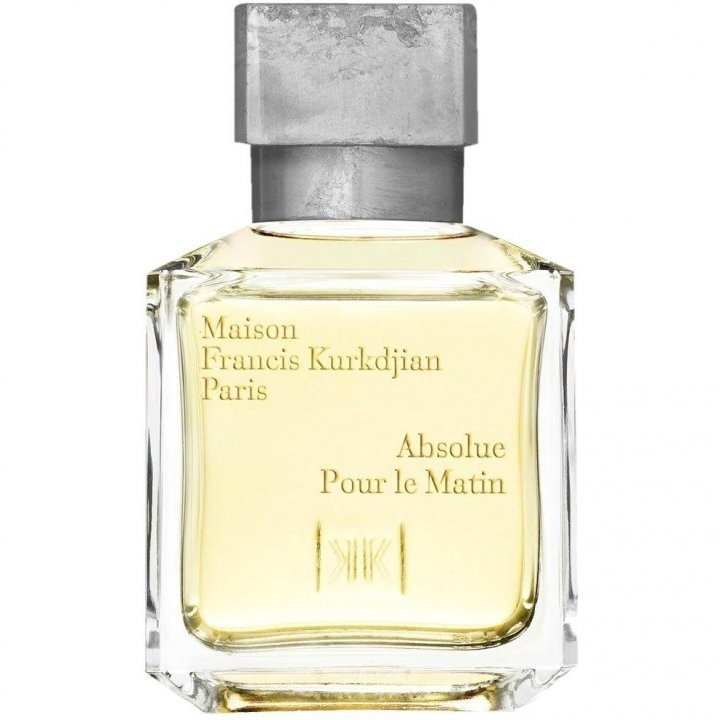 Maison Francis Kurkdjian Absolue Pour le Matin 2010 bottle