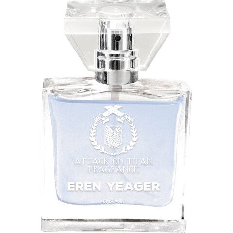 Primaniacs Attack on Titan Fragrance - Eren Yeager bottle