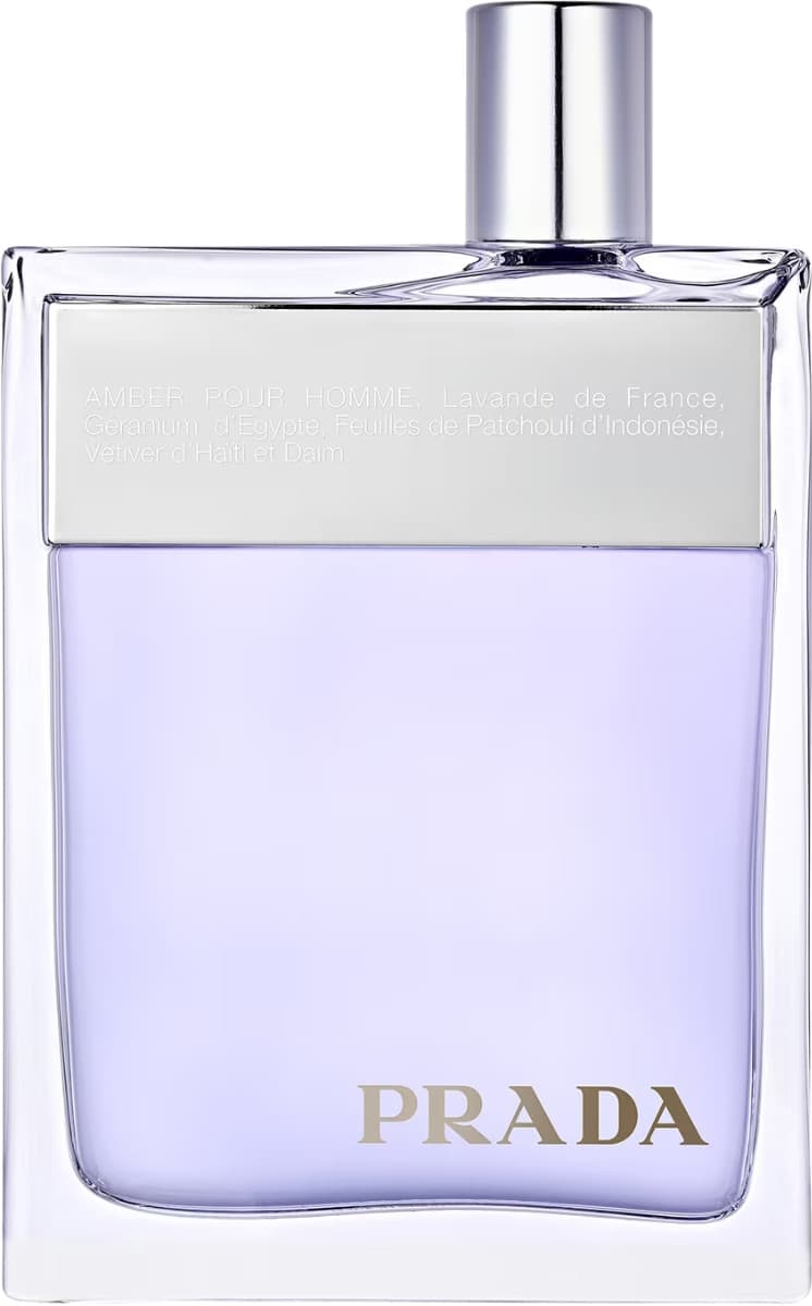 Prada Amber Pour Homme Intense bottle