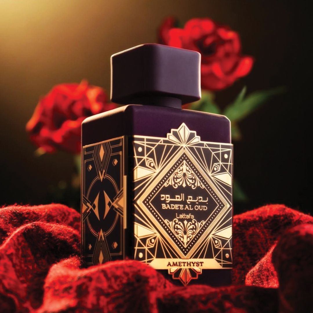 Lattafa Bade'e Al Oud Oud for Glory bottle