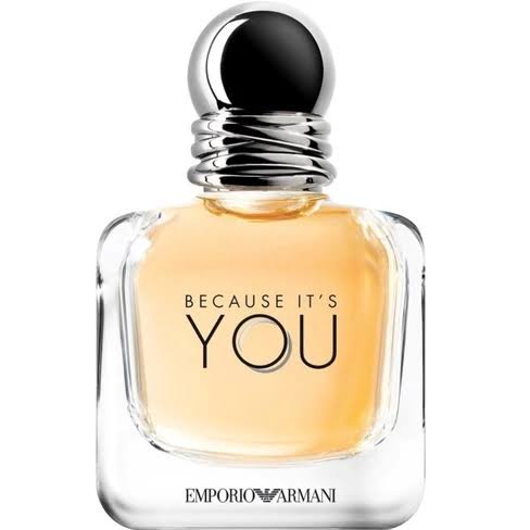 Giorgio Armani Because It's You bottle