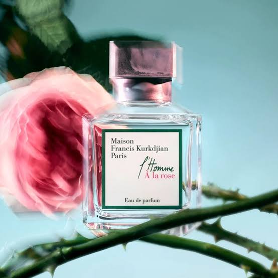 Maison Francis Kurkdjian L'Homme À la rose bottle