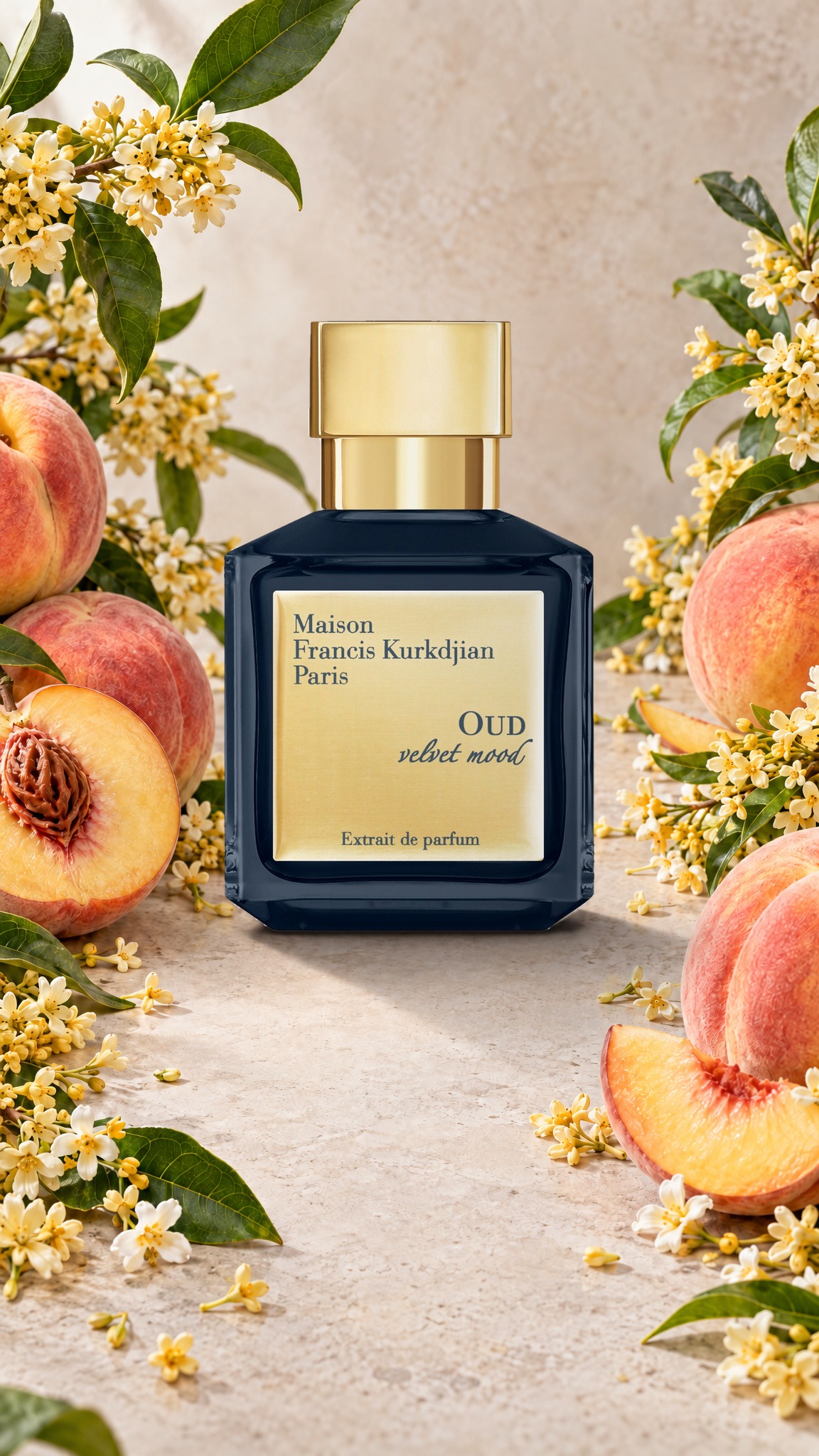 Maison Francis Kurkdjian OUD Velvet Mood bottle