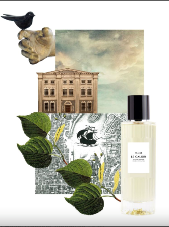 Le Galion Tilleul bottle