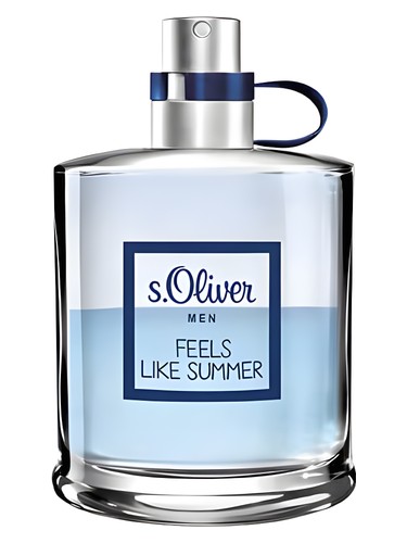 s.Oliver Feels Like Summer Men bottle
