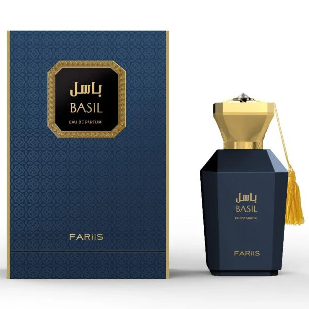 Fariis Basil bottle