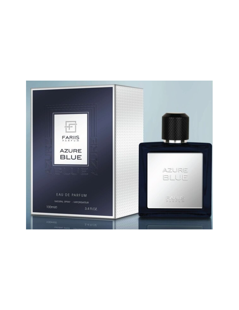 Fariis Azure Blue bottle