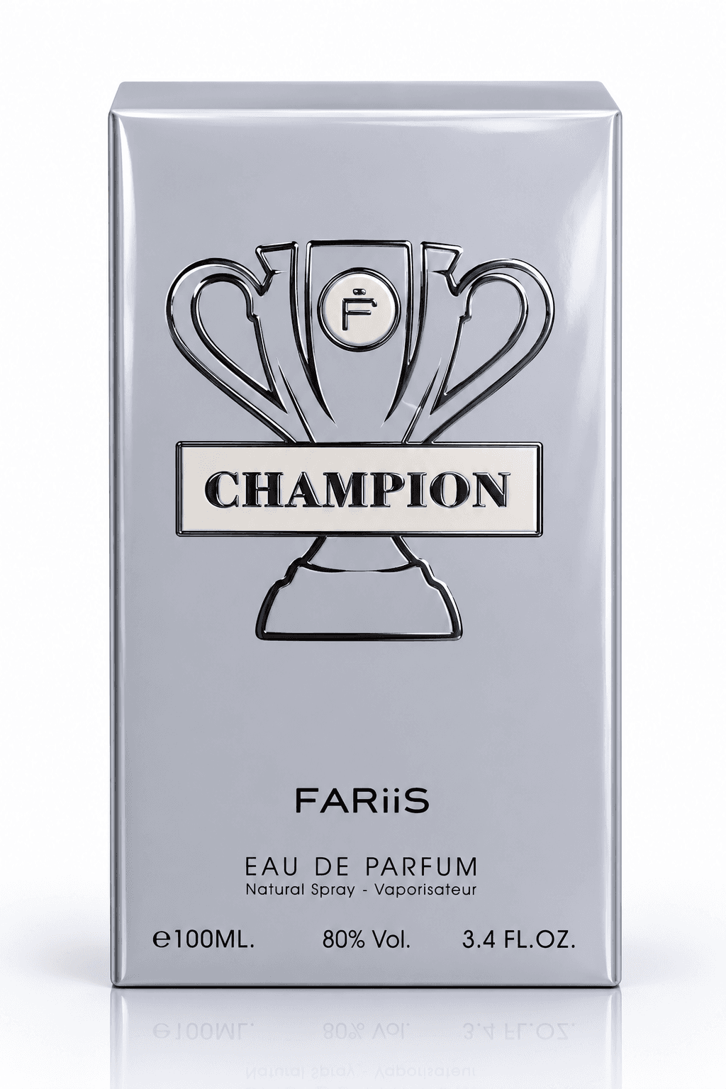 Fariis Champion bottle