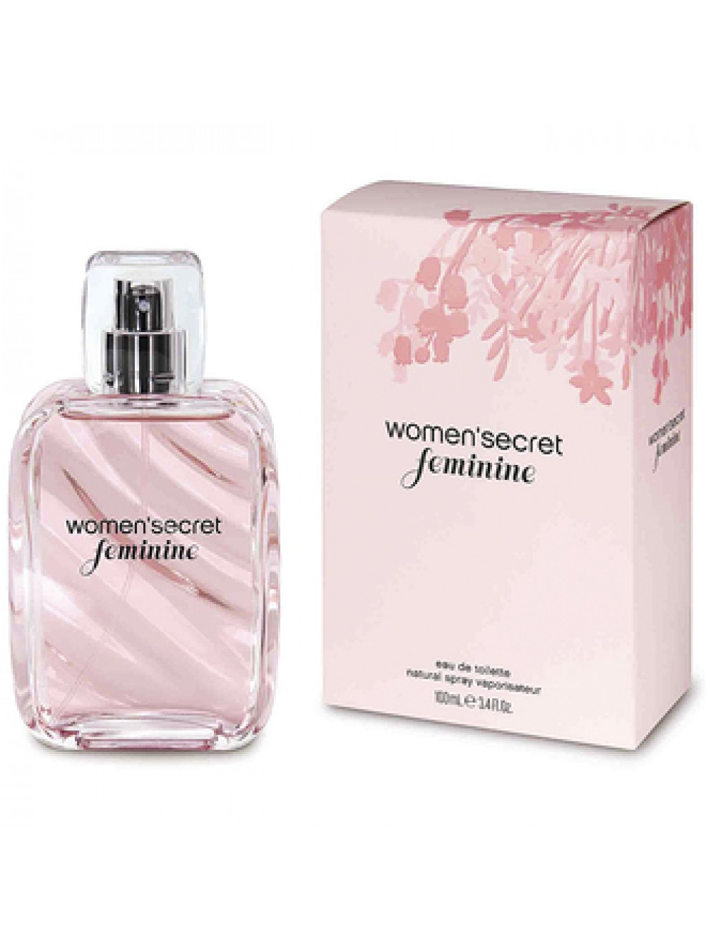 Women'Secret Feminine bottle