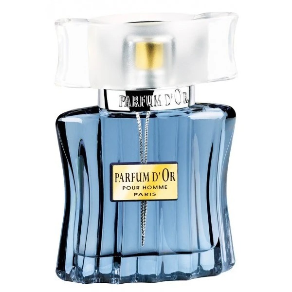 Kristel Saint Martin Parfum d'Or pour Homme bottle